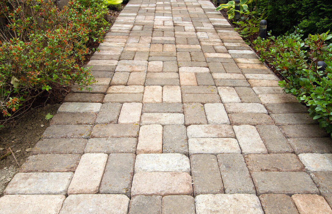 Paver Walkway